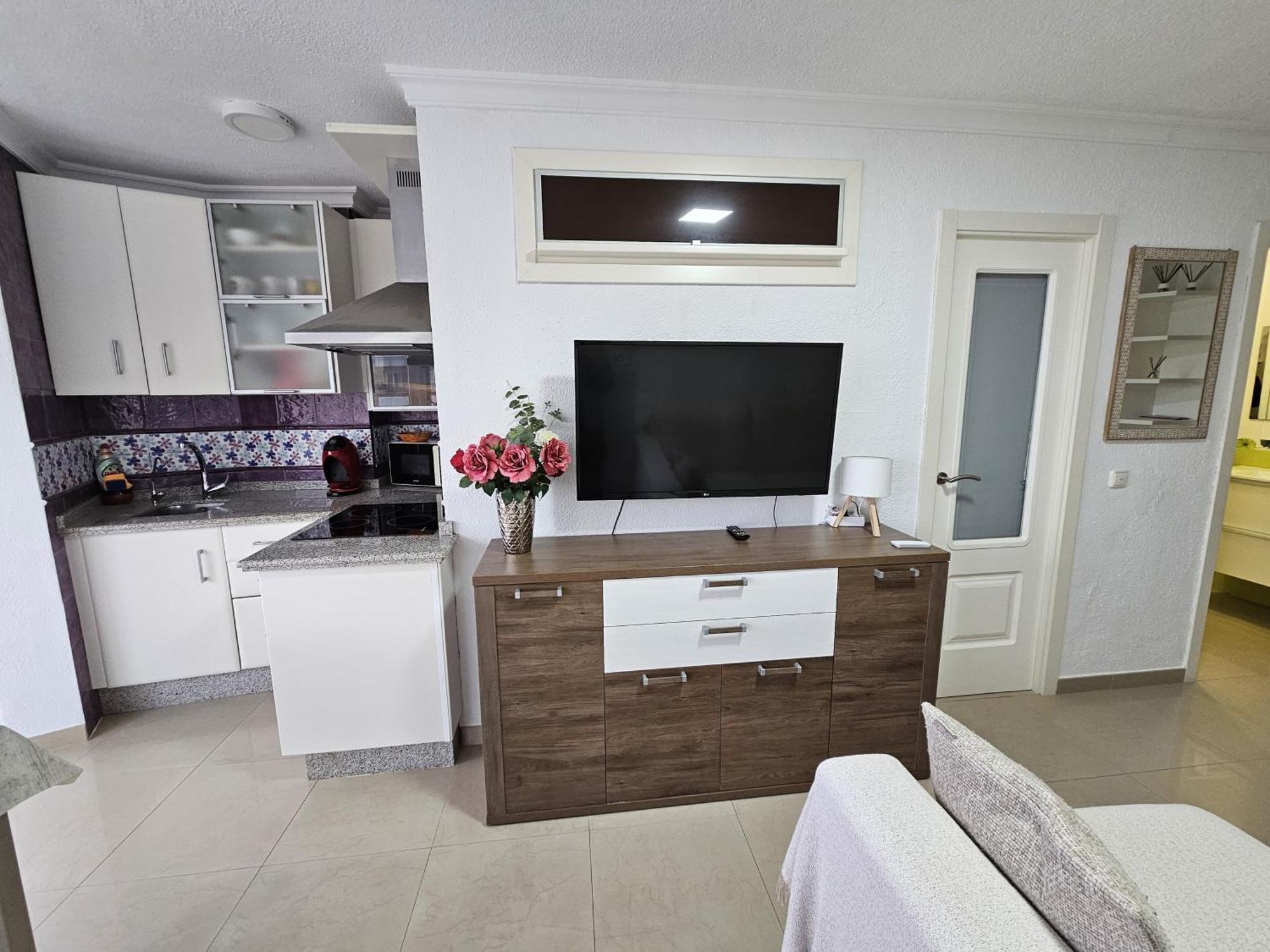 Maravilloso Apartamento En Primera Línea De Playa Benalmádena Exterior foto